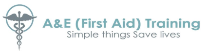 A and E (First Aid) Training Logo